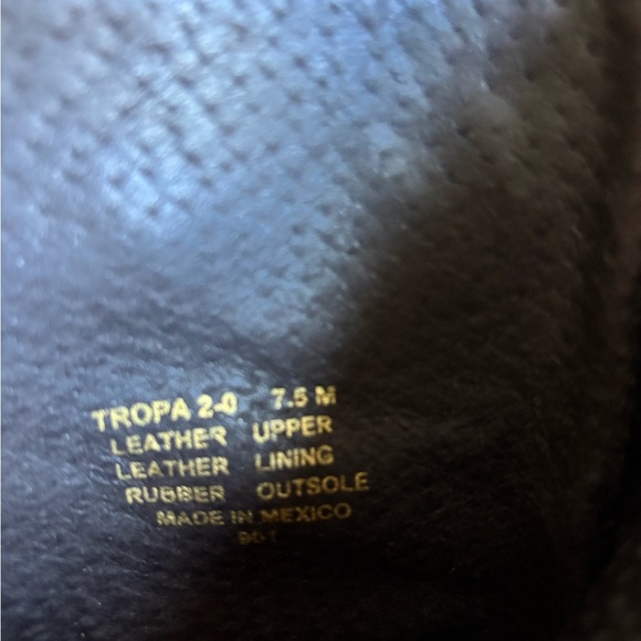 Steve Madden Troopa Cognac Brown Lace-Up Combat Riding Boots Women’s size 7.5 - Picture 8 of 9